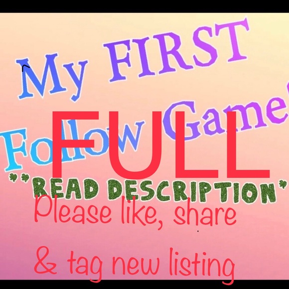 Other - 🎉PLEASE LIKE, SHARE & TAG NEW LISTING FG#2 THANKS